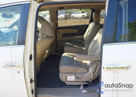 2012 Honda Odyssey Ex-L из США, поврежденный, VIN 5FNRL5H65CB120144